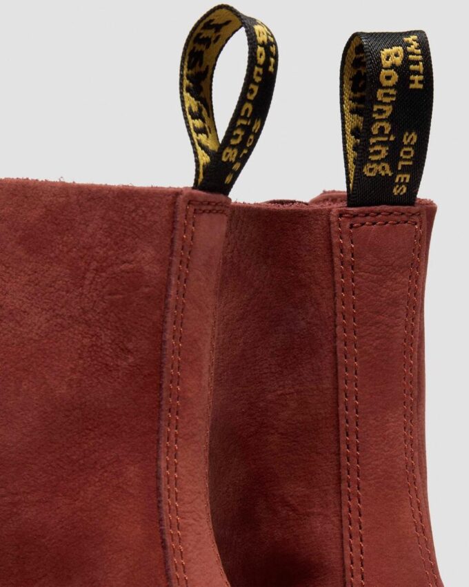 1460 Pascal Botas con cordones de piel nobilla