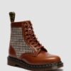 1460 Pascal Fabricadas en Inglaterra Botas de tweed Harris y piel 1460 Pascal Fabricadas en Inglaterra Botas de tweed Harris y piel