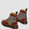 1460 Pascal Fabricadas en Inglaterra Botas de tweed Harris y piel 1460 Pascal Fabricadas en Inglaterra Botas de tweed Harris y piel