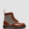 1460 Pascal Fabricadas en Inglaterra Botas de tweed Harris y piel 1460 Pascal Fabricadas en Inglaterra Botas de tweed Harris y piel