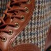 1460 Pascal Fabricadas en Inglaterra Botas de tweed Harris y piel 1460 Pascal Fabricadas en Inglaterra Botas de tweed Harris y piel
