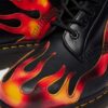 1460 Pascal FLAME Arcadia Rub Off Leather Boots