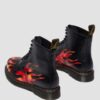 1460 Pascal FLAME Arcadia Rub Off Leather Boots