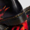 1460 Pascal FLAME Arcadia Rub Off Leather Boots