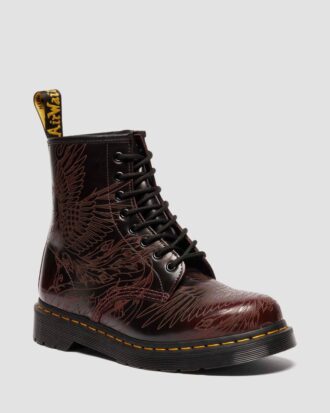 1460 PHOENIX Arcadia Botas de cuero desgastado