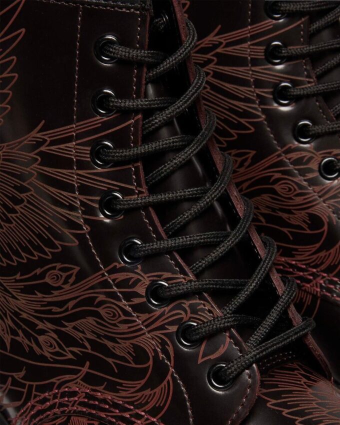 1460 PHOENIX Arcadia Botas de cuero desgastado