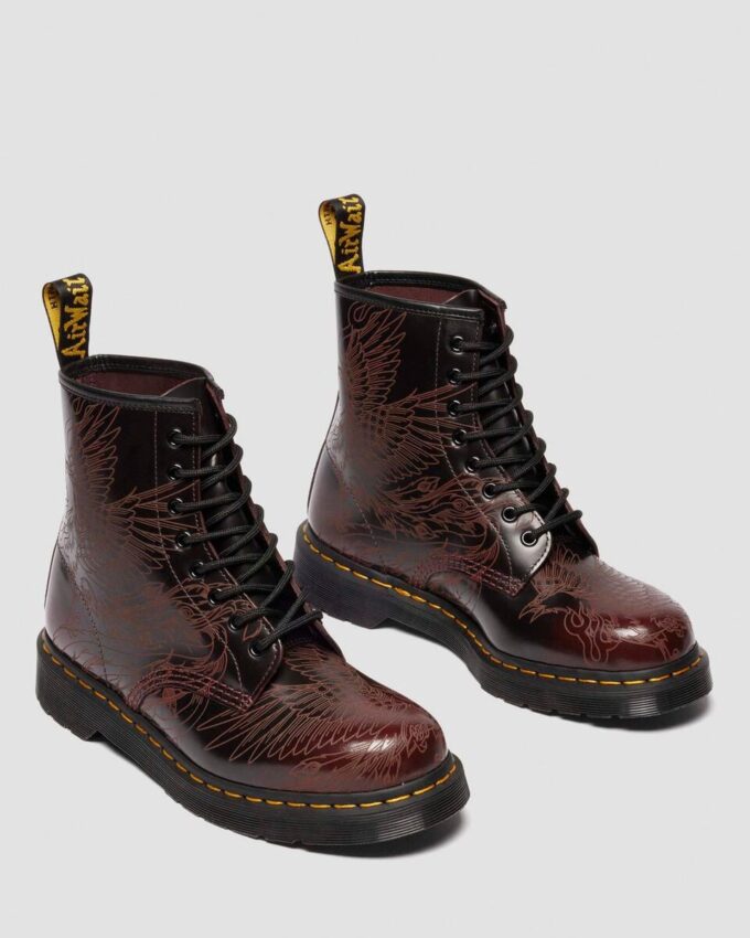 1460 PHOENIX Arcadia Botas de cuero desgastado