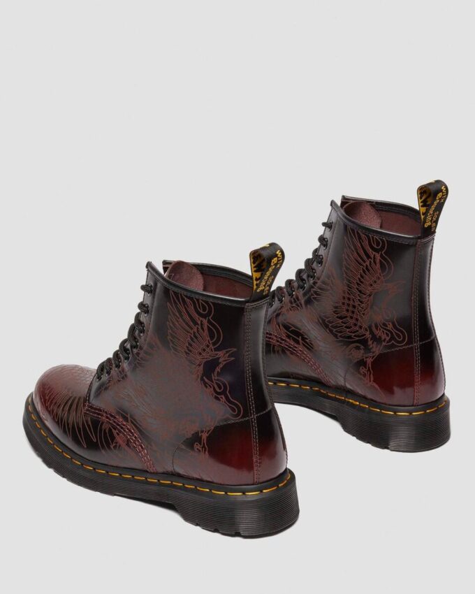 1460 PHOENIX Arcadia Botas de cuero desgastado