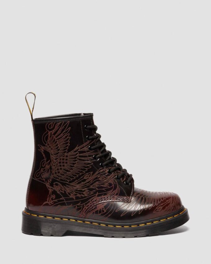 1460 PHOENIX Arcadia Botas de cuero desgastado
