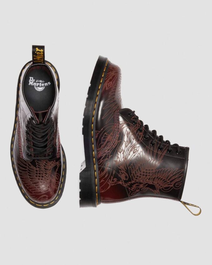 1460 PHOENIX Arcadia Botas de cuero desgastado