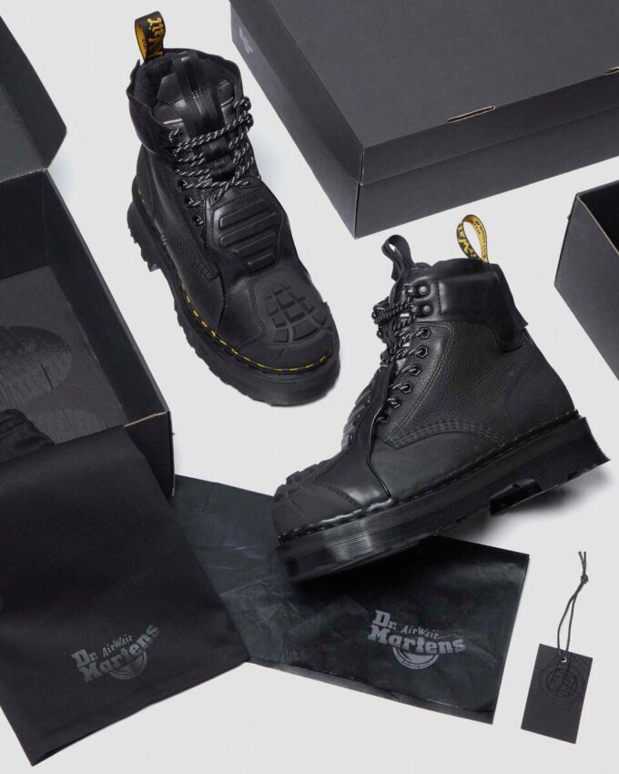 1460 Protect Leather Lace Up Boots 1460 Protect Leather Lace Up Boots
