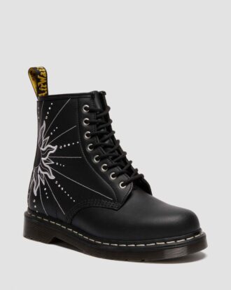 1460 SOLAR FLARE Botas con cordones de cuero reciclado