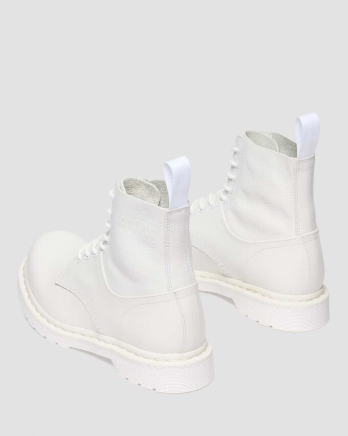 1460 Twist MM6 Smooth + Virginia Leather Lace Up Boots 1460 Twist MM6 Smooth + Virginia Leather Lace Up Boots