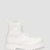 1460 Twist MM6 Smooth + Virginia Leather Lace Up Boots 1460 Twist MM6 Smooth + Virginia Leather Lace Up Boots