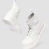 1460 Twist MM6 Smooth + Virginia Leather Lace Up Boots 1460 Twist MM6 Smooth + Virginia Leather Lace Up Boots