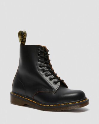 1460 Vintage Botas con cordones de cuero fabricadas en Inglaterra