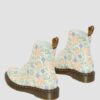 1460 Vonda Botas de cuero reciclado con estampado floral 1460 Vonda Botas de cuero reciclado con estampado floral