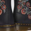 1460 VONDA TF Botas con cordones de cuero reciclado con estampado floral 1460 VONDA TF Botas con cordones de cuero reciclado con estampado floral