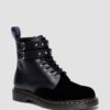 1460 Wednesday Botas de terciopelo 1460 Wednesday Botas de terciopelo