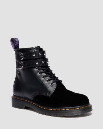 1460 Wednesday Botas de terciopelo