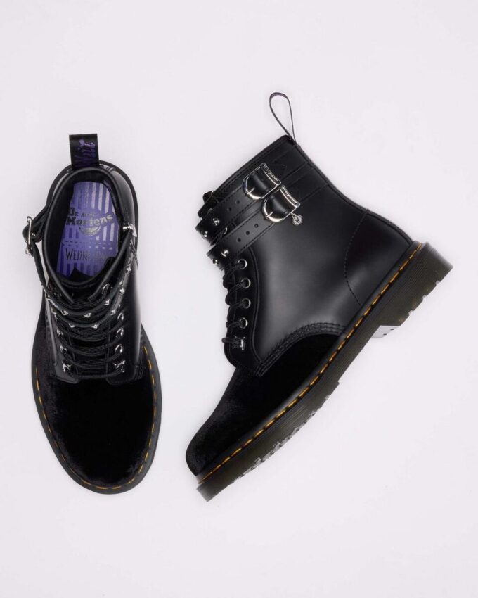1460 Wednesday Botas de terciopelo 1460 Wednesday Botas de terciopelo