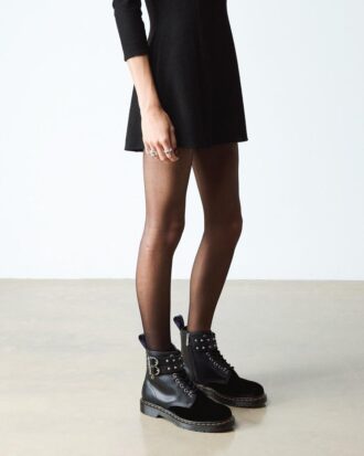 1460 Wednesday Botas de terciopelo