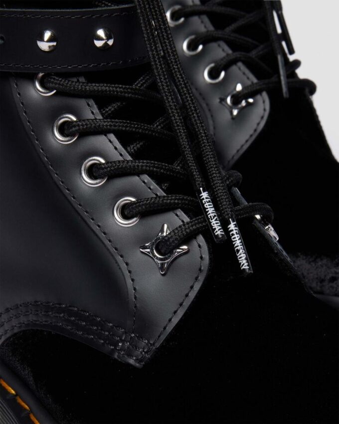 1460 Wednesday Botas de terciopelo 1460 Wednesday Botas de terciopelo