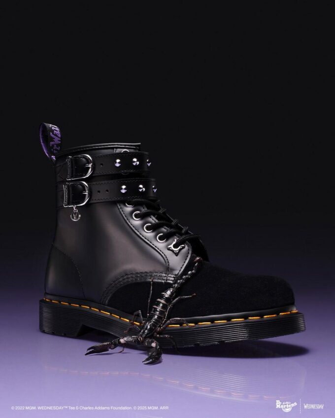 1460 Wednesday Botas de terciopelo 1460 Wednesday Botas de terciopelo