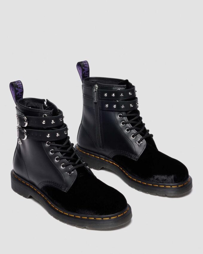 1460 Wednesday Botas de terciopelo 1460 Wednesday Botas de terciopelo