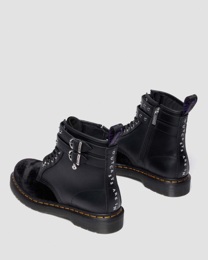 1460 Wednesday Botas de terciopelo 1460 Wednesday Botas de terciopelo