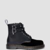 1460 Wednesday Botas de terciopelo 1460 Wednesday Botas de terciopelo