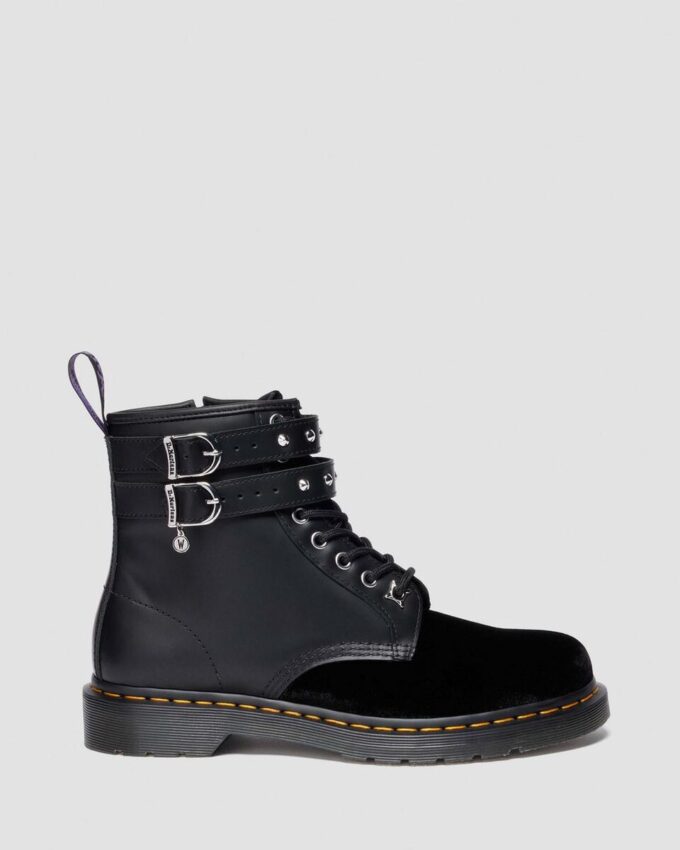 1460 Wednesday Botas de terciopelo 1460 Wednesday Botas de terciopelo