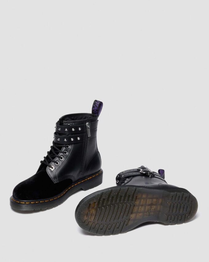 1460 Wednesday Botas de terciopelo 1460 Wednesday Botas de terciopelo