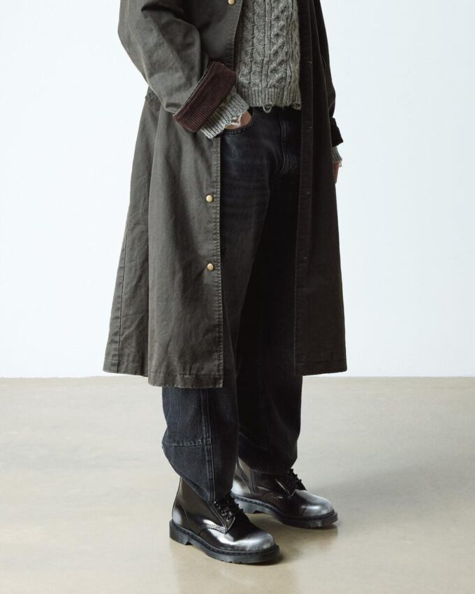 1460 ZIP Arcadia Leather Boots