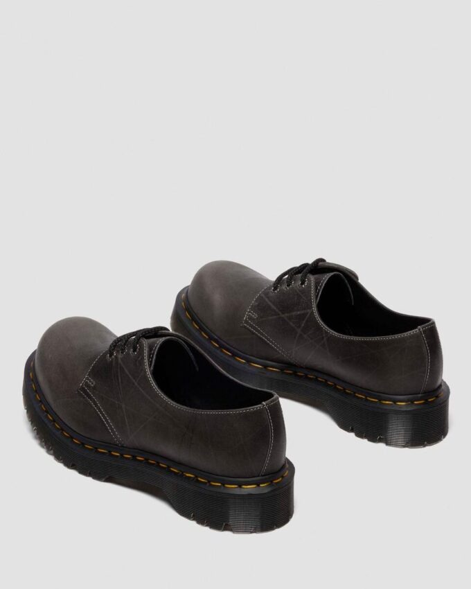 1461 Bex Fabricado en Inglaterra Zapatos con puntera abombada y grano natural 1461 Bex Fabricado en Inglaterra Zapatos con puntera abombada y grano natural