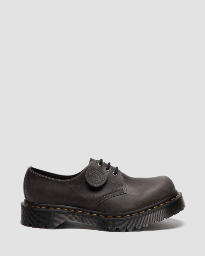 1461 Bex Fabricado en Inglaterra Zapatos con puntera abombada y grano natural 1461 Bex Fabricado en Inglaterra Zapatos con puntera abombada y grano natural