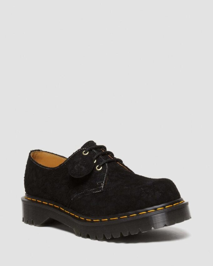 1461 Bex Made in England Emboss Suede Oxford Shoes 1461 Bex Made in England Emboss Suede Oxford Shoes