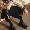1461 Bex Made in England Emboss Suede Oxford Shoes 1461 Bex Made in England Emboss Suede Oxford Shoes