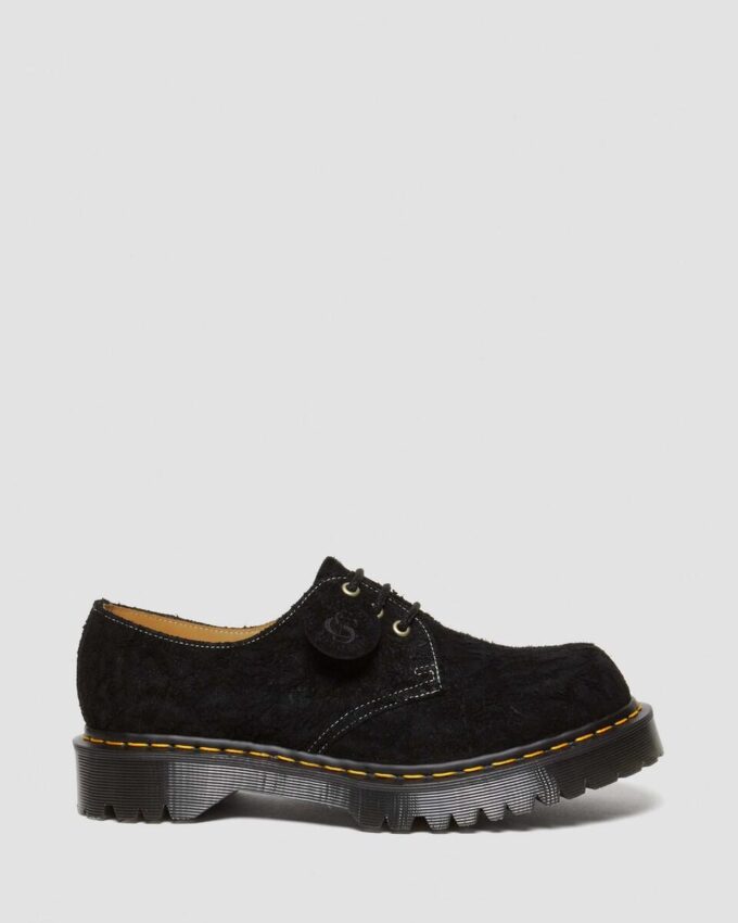 1461 Bex Made in England Emboss Suede Oxford Shoes 1461 Bex Made in England Emboss Suede Oxford Shoes
