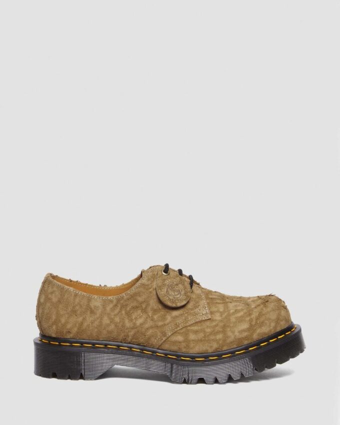 1461 Bex Made in England Emboss Suede Oxford Shoes 1461 Bex Made in England Emboss Suede Oxford Shoes