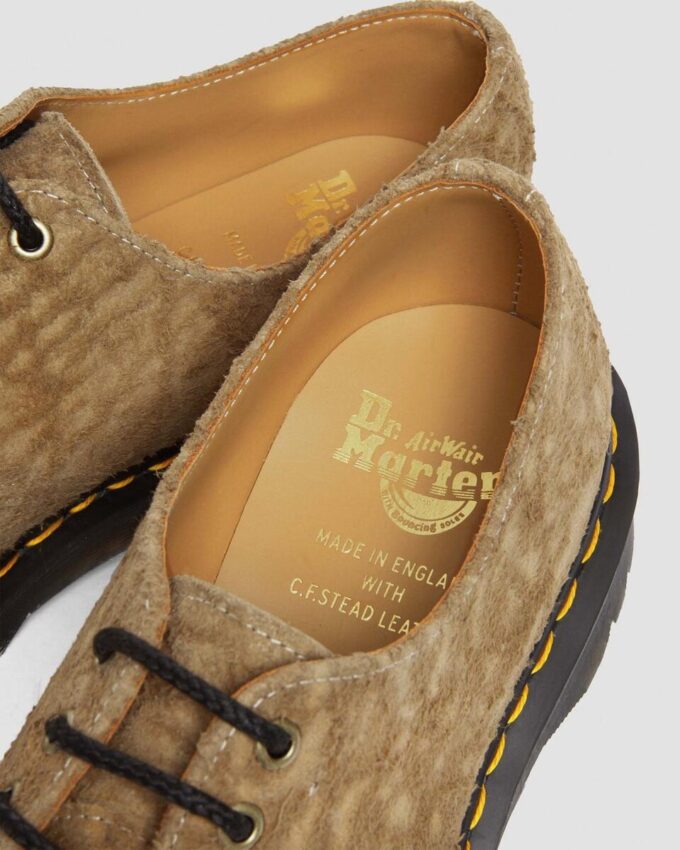 1461 Bex Made in England Emboss Suede Oxford Shoes 1461 Bex Made in England Emboss Suede Oxford Shoes