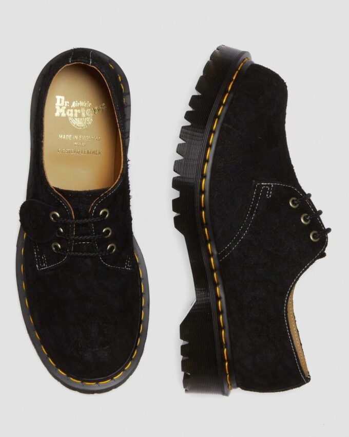 1461 Bex Made in England Emboss Suede Oxford Shoes 1461 Bex Made in England Emboss Suede Oxford Shoes