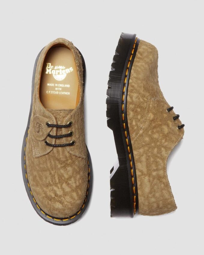 1461 Bex Made in England Emboss Suede Oxford Shoes 1461 Bex Made in England Emboss Suede Oxford Shoes