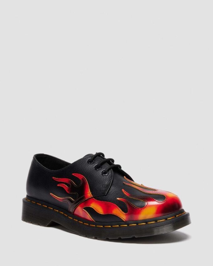 1461 FLAME Arcadia Zapatos de piel desgastada 1461 FLAME Arcadia Zapatos de piel desgastada