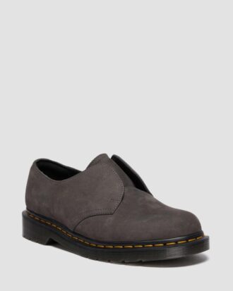 1461 LACELESS Zapatos sin cordones de nubuck suave