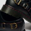 1461 YEAR OF THE HORSE Zapatos con cordones de piel lisa y pelo 1461 YEAR OF THE HORSE Zapatos con cordones de piel lisa y pelo