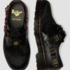1461 YEAR OF THE HORSE Zapatos con cordones de piel lisa y pelo 1461 YEAR OF THE HORSE Zapatos con cordones de piel lisa y pelo