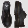 1461 Zapatos Oxford con plataforma de cuero recuperado Genix Nappa Leather 1461 Zapatos Oxford con plataforma de cuero recuperado Genix Nappa Leather