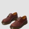 1461 Zapatos Oxford de ante Desert Oasis fabricados en Inglaterra