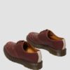 1461 Zapatos Oxford de ante Desert Oasis fabricados en Inglaterra